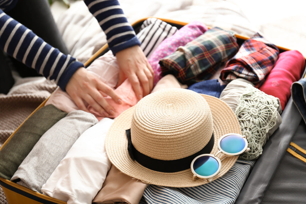 How to pack for summer travels