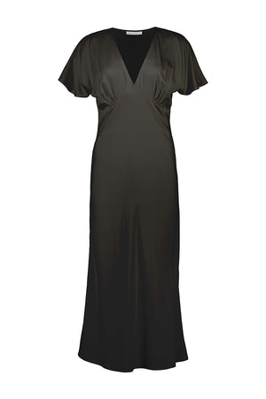 
                  
                    Load image into Gallery viewer, Amelia V Neck Dress - 100% Tencel
                  
                