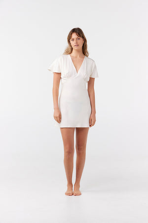 
                  
                    Load image into Gallery viewer, Amelia V Neck Dress Mini
                  
                