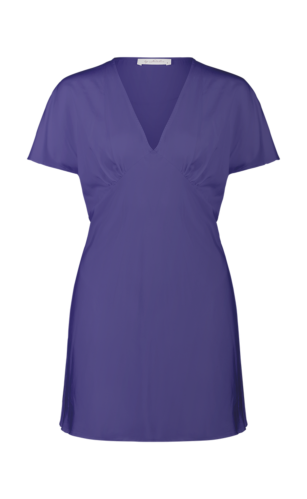 
                  
                    Load image into Gallery viewer, Amelia V Neck Dress Mini
                  
                