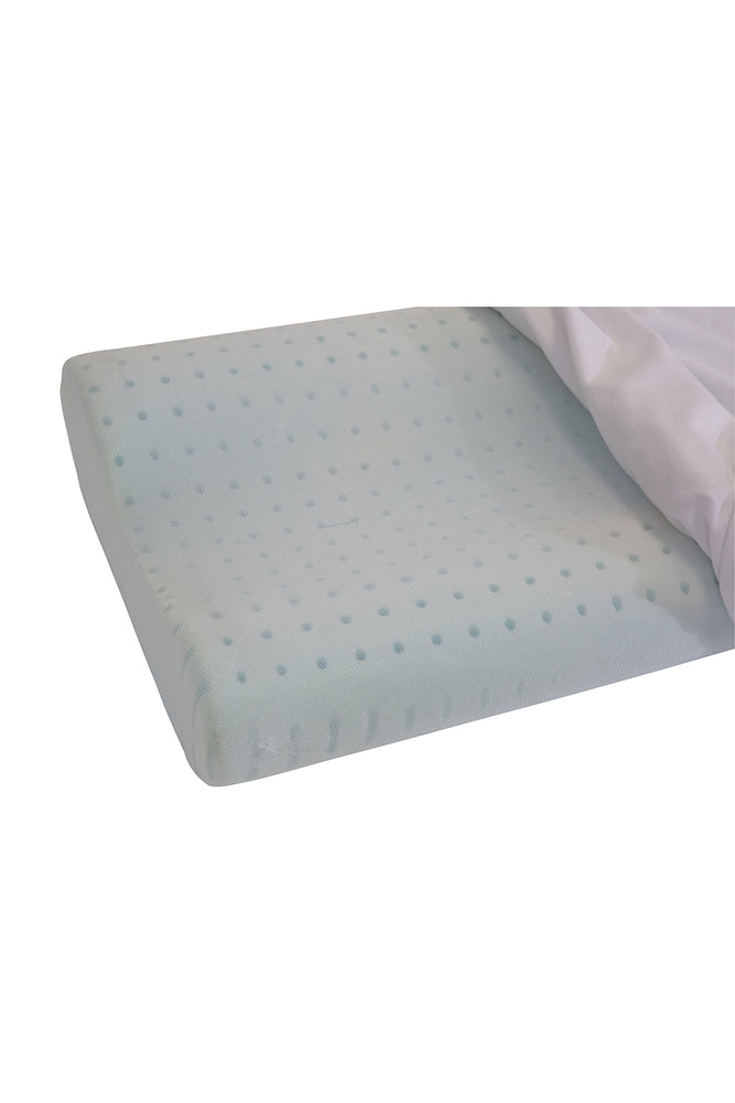 
                  
                    Load image into Gallery viewer, by Natalie Gel Infused Memory Foam Pillow - Contoured
                  
                