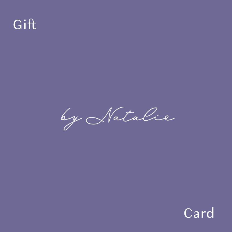 by Natalie Gift Card